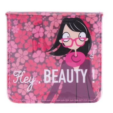 Miroir de Poche "Hey Beauty" - Derrière La Porte