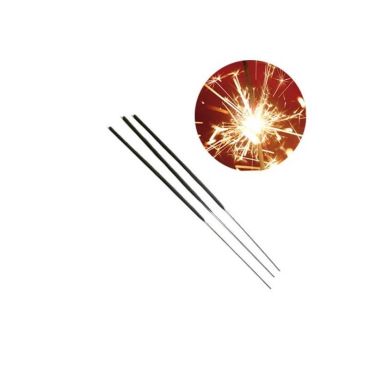 Sachet de 10 cierges magiques - 25 cm