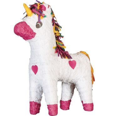 Pinata Licorne Blanche