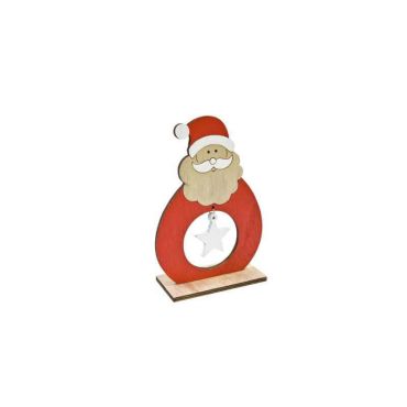 Décoration à Poser Noël - Bois - Père Noël Décoration à Poser Noël - Bois - Père Noël