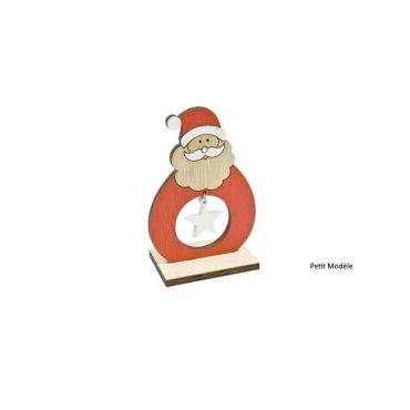 pere-noel-decoration-bois | jourdefete.com