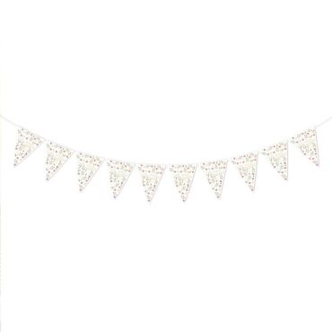 Guirlande à fanions - Joyeuses Pâques | jourdefete.com