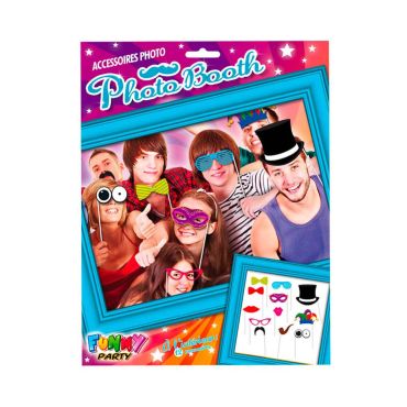 Pack photo booth "Funny" | jourdefete.com