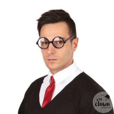 Lunettes rondes de sorcier pour déguisement magique | jourdefete.com