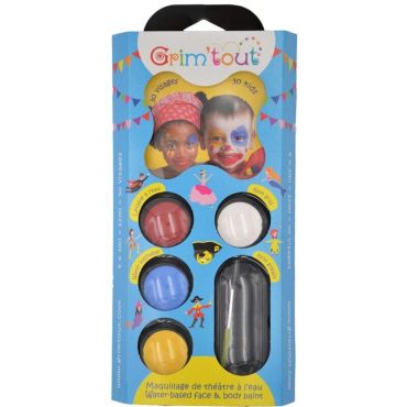 Palette Maquillage Clown Grim'Tout | jourdefete.com