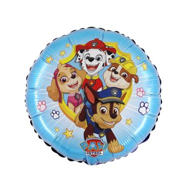 Ballon en aluminium Pat'Patrouille™ - 46 cm