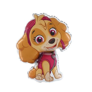 ballon aluminium pat patrouille stella 81 cm