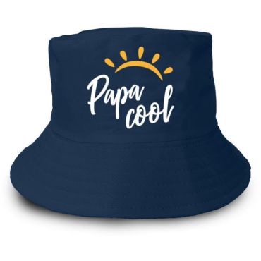 Bob " Papa cool " bleu marine