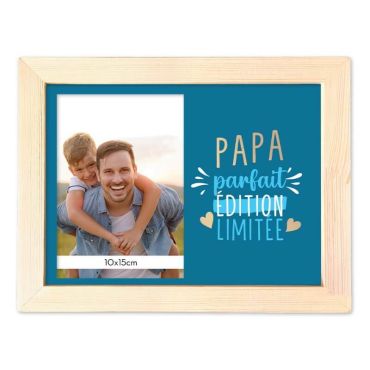 Cadre photo papa parfait édition limitée