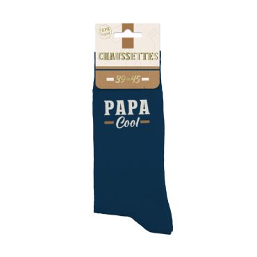 Chaussettes homme Papa Cool pour la fête des pères | jourdefete.com