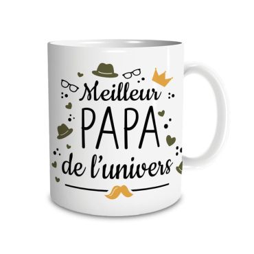 Mug - Meilleur Papa de l'univers