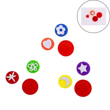 Un pack contenant 2 tampons et un encreur pour les enfants | jourdefete.com