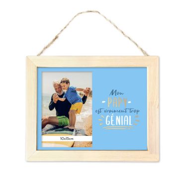 Cadre photo papy trop génial