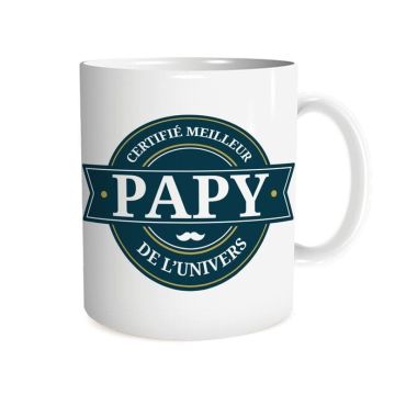 Un mug idéal pour le meilleur papy de l'univers | jourdefete.com