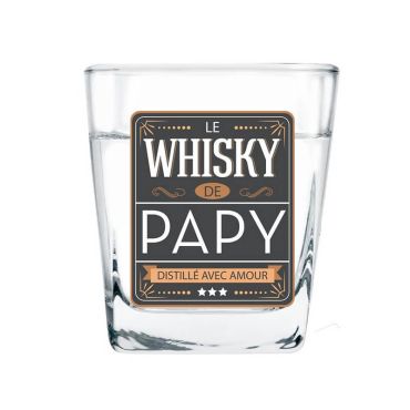 verre à whisky papy | jourdefete.com