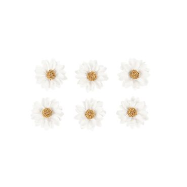 Marguerites adhésives en papier pour décoration DIY | jourdefete.com