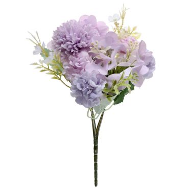 Bouquet romantique parme pour une déco florale élégante | jourdefete.com