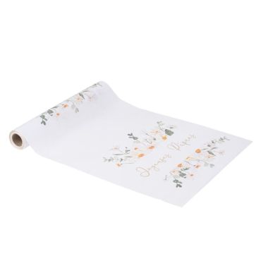 Déroulez ce chemin de table sur votre table de Pâques | jourdefete.com