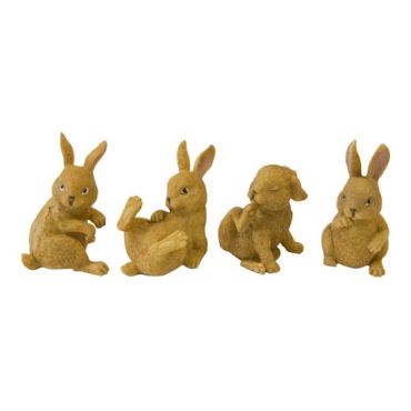 Lapin beige en résine | jourdefete.com Lapin beige en résine | jourdefete.com