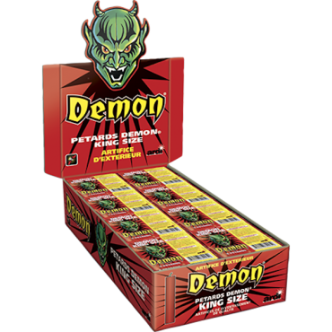 Pack de pétards Le Tigre Bison N°1, détonations puissantes | jourdefete.com