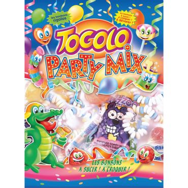 Assortiment festif Togolo Party Mix XL | jourdefete.com.