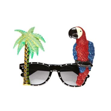 Lunettes Tropical - Perroquet
