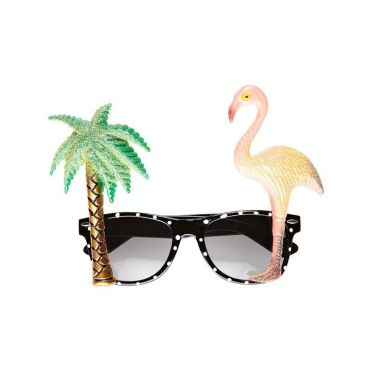 Lunettes Tropical - Flamant Rose