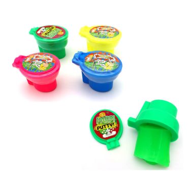 Des pots de pâte à prout colorés pour les enfants | jourdefete.com