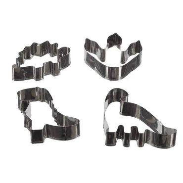 4 emporte-pièces dinosaure | jourdefete.com