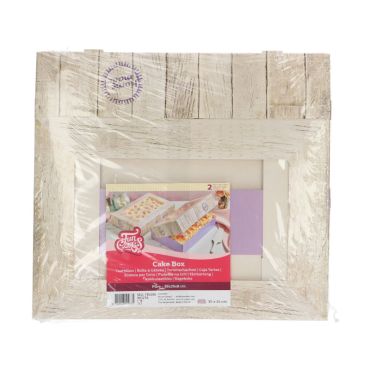 Un lot de deux boîtes à gâteaux pour votre fête | jourdefete.com