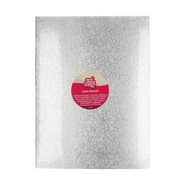 Une semelle à gâteau élégante et argentée pour vos pâtisseries | jourdefete.com