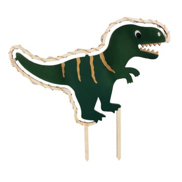 Cake topper dinosaure avec LED pour décoration de gâteau | jourdefete.com