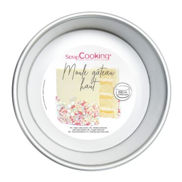 Moule gâteau haut aluminium pour vos gâteaux | jourdefete.com