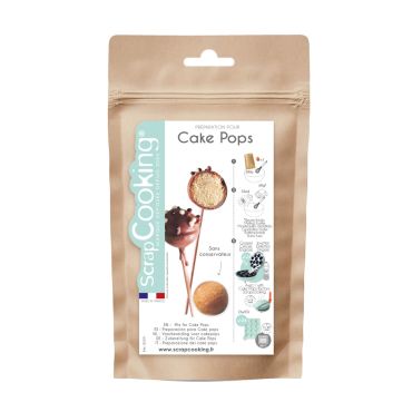 Préparation pour Cake Pops ScrapCooking, mix gourmand pour réaliser des cake pops maison | jourdefete.com
