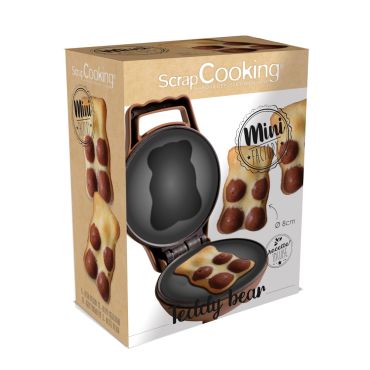 Appareil ScrapCooking Mini Factory pour gâteaux en forme d’ourson | jourdefete.com