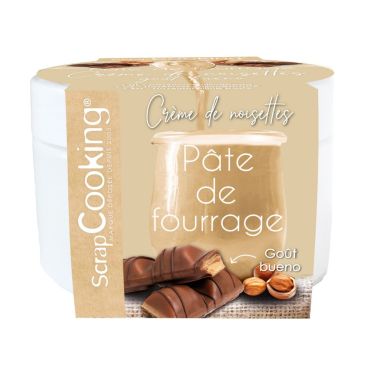 Pâte de fourrage goût Bueno – Crème de noisettes ScrapCooking | jourdefete.com