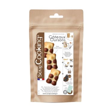 Préparation pour Gâteaux Oursons ScrapCooking 295 g | jourdefete.com