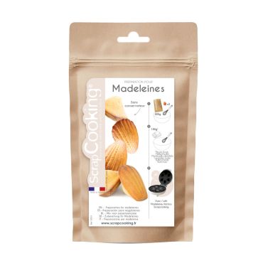 Préparation pour Madeleines ScrapCooking 300 g | jourdefete.com