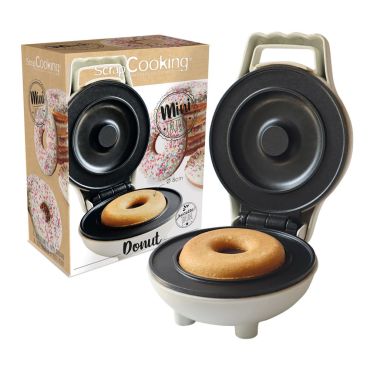 Mini machine à donuts ScrapCooking, parfaite pour des gourmandises maison | jourdefete.com