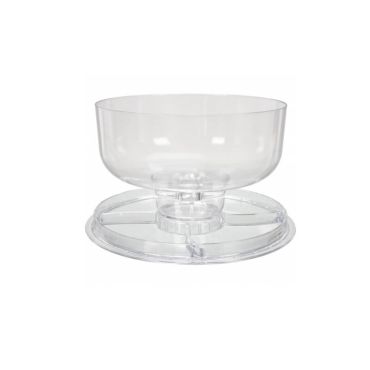 présentoir multifonctions en plastique