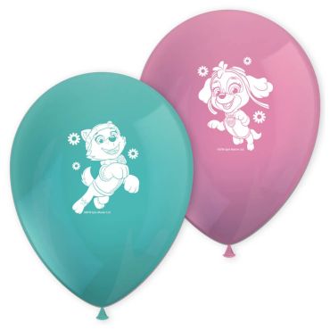 ballons pat'patrouille girly | jourdefete.com