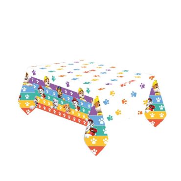 Une superbe nappe en papier à l'effigie de la Pat' Patrouille | jourdefete.com