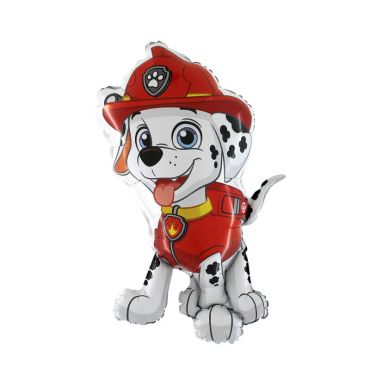 Ballon en aluminium Pat'Patrouille™ - Marcus - 86 cm