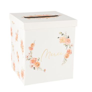 Placez cette jolie urne sur votre table lors de votre événement | jourdefete.com