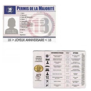 permis-18-ans-majorite-drole-femme|jourdefete.com