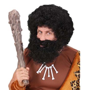 Perruque-Barbe-Moustache-Brune|jourdefete.com