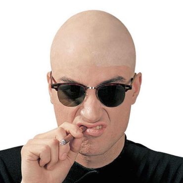 Perruque crâne chauve | jourdefete.com