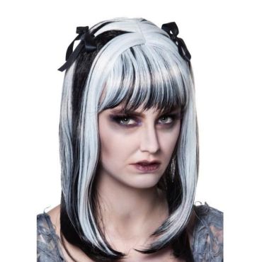 Perruque de Zombie avec Nœuds 