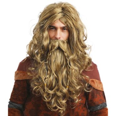 Perruque et Barbe Viking