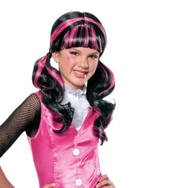 Perruque Monster High Draculaura Enfant